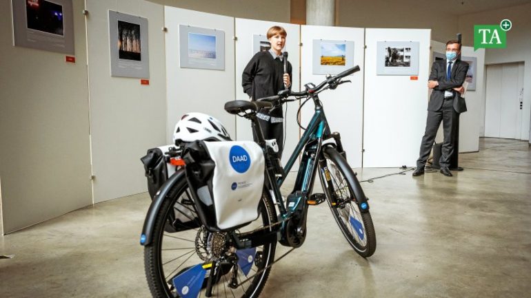 111.111 Additional e-bikes.  Promo Scholarship Awarded in Weimar |  weimaro