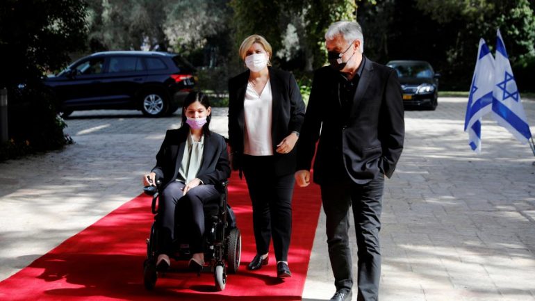 Israeli minister excluded from climate summit due to disability