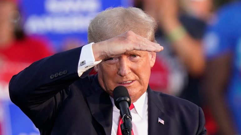 Two election slippers for American Democrats: Trump is now sitting on Biden's neck