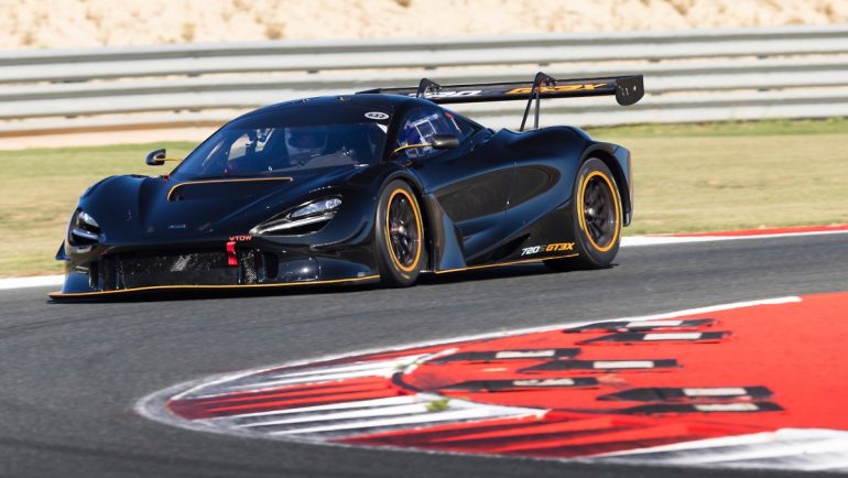 "Go Baby, Go!": McLaren 720S GT3X - Without a Rival