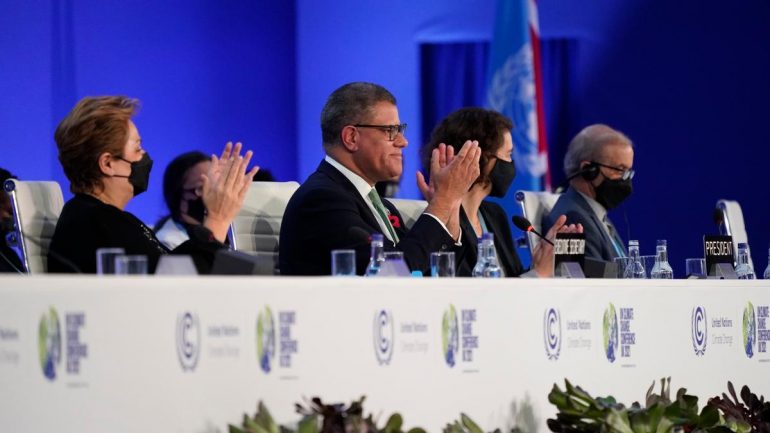 COP26 results: these are the resolutions of the climate summit in Glasgow