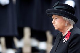 Is the Queen now resigning due to health problems?