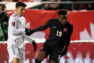First World Cup since 1986?  Davis beat Mexico with Canada
