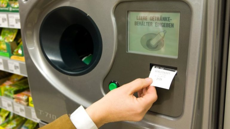 Rewe, Lidl, Aldi.: Shameless forgery of fraudsters deposited on empty machines