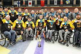 In the six-day tournament in Berlin, the German national para hockey team around Benediktbührer Veit Mühlhans would like to qualify for the Paralympics.
