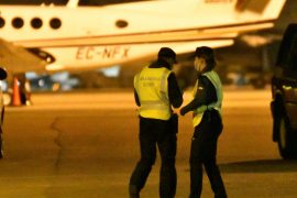 After an incident: Mallorca's airport temporarily paralyzed