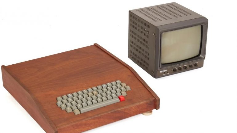 Apple from the 70s 1: Ancient computers could bring a million