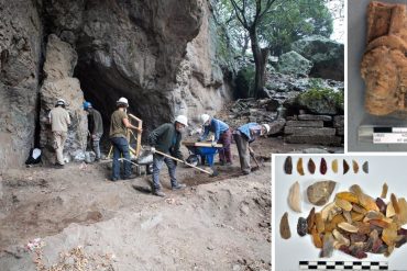 Archeology Mysterious Cave Site - Wissenschaft.de