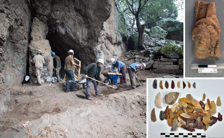Archeology Mysterious Cave Site - Wissenschaft.de