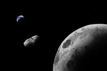 Astronomy Erdenhauer Asteroid: Slice of the Worlds?