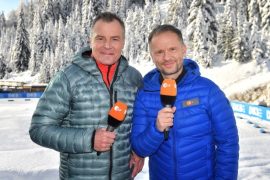 Biathlon World Cup prelude and more: Winter Games live on ZDF
