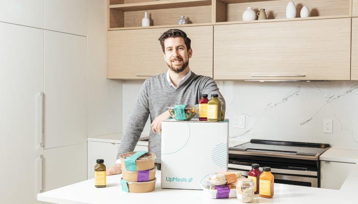 UpMeals launches healthy subscription service