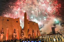 Egypt: Sphinx street reopened in Luxor