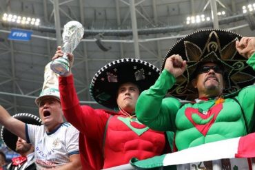 Football - Mexico Two home games without spectators due to fan behavior