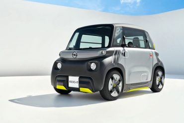 Mini electric car under 8,000 euro - smaller than a smart