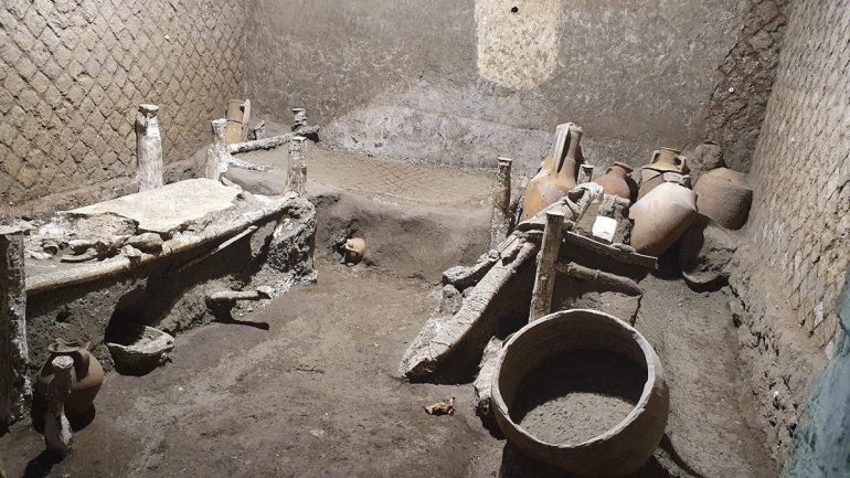 Pompeii: This is how the slaves of the Romans lived
