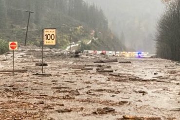 Province of British Columbia: Evacuation after landslide in Canada - Panorama - Gesellschaft
