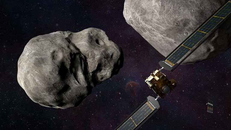 Pushing Asteroids - NASA Tried It