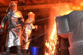 Regional Economy: Where Iron Boils: A Visit to the Big Man Energy Solutions Foundry