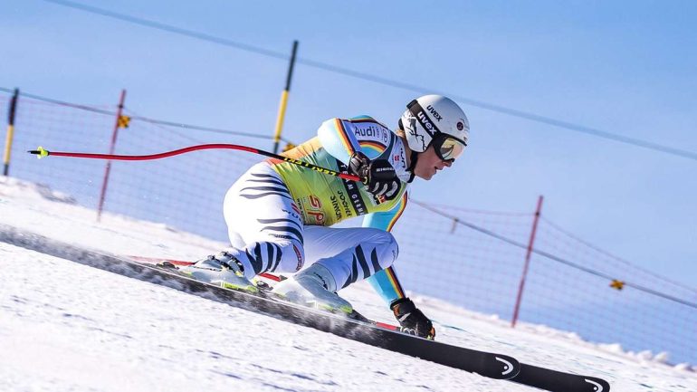 Shongou's alpine skiing Simon Jocher begins World Cup season in Lake Louise