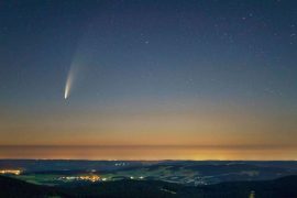 Sky Spectacle in November: How Bright Will Comet Leonard Be?