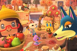Animal Crossing: New Horizons - Herbst