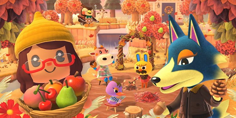 Animal Crossing: New Horizons - Herbst