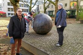 The city of Essen now has dirty works of clean art