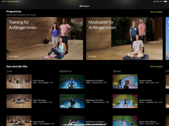 apple fitness+-app-screenshot