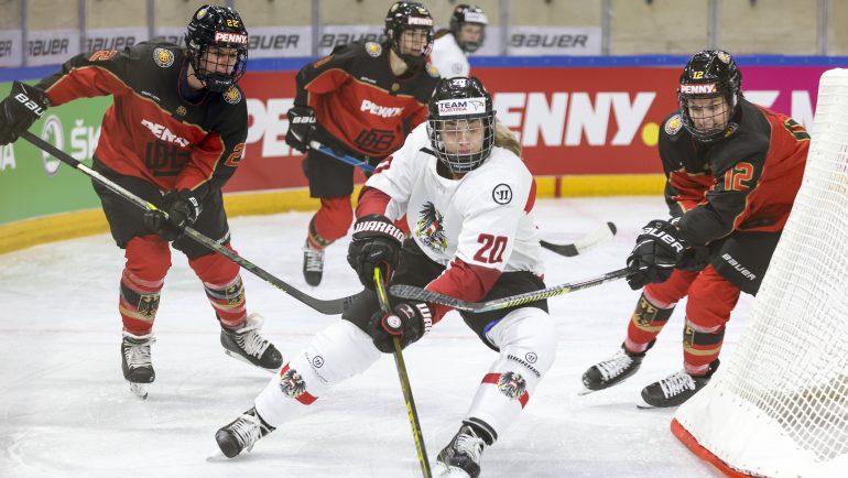 World Cup in Canada: Win at the start of the World Cup: Ice Hockey Women's win against Hungary
