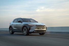 The progenitor of the new series: change of heart at Toyota - the first electric car