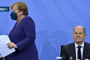 The future of the EU: Europe without Merkel?  so it goes on