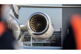 Falcon 6X engine approved