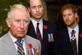 "Worry" about Saudi donors - Harry stabs Prince Charles in the back