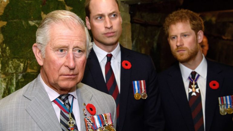"Worry" about Saudi donors - Harry stabs Prince Charles in the back