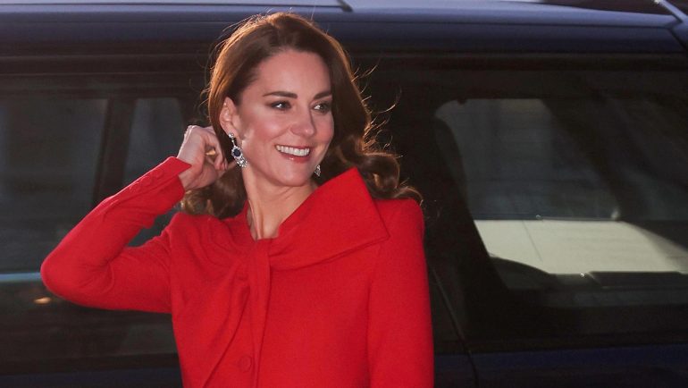 Duchess Kate stole the show from other royals