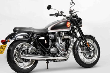 Old look, new technology: the BSA Gold Star 650 is back