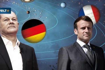 Placement in France: Scholz and Macron Live in Different Worlds