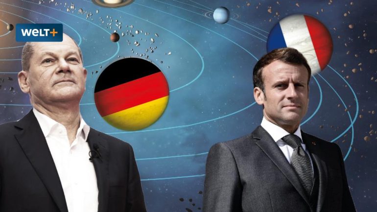 Placement in France: Scholz and Macron Live in Different Worlds