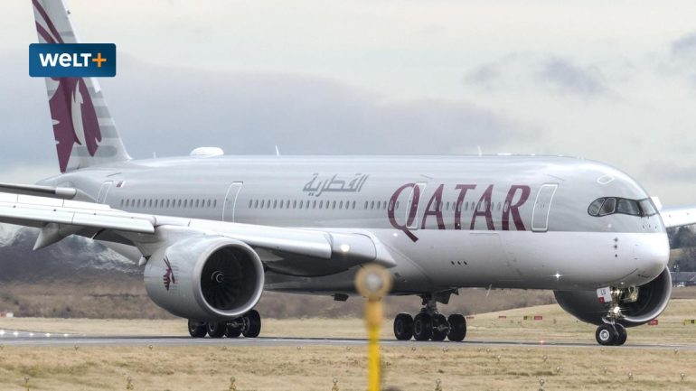 Airbus vs Qatar Airways: Now the controversy over the livery of the A350 intensifies