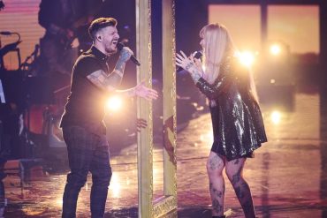 This technical glitch costs nerves in the semifinals of "The Voice" - TV