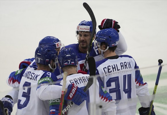The Slovak can already celebrate the second victory of the tournament.