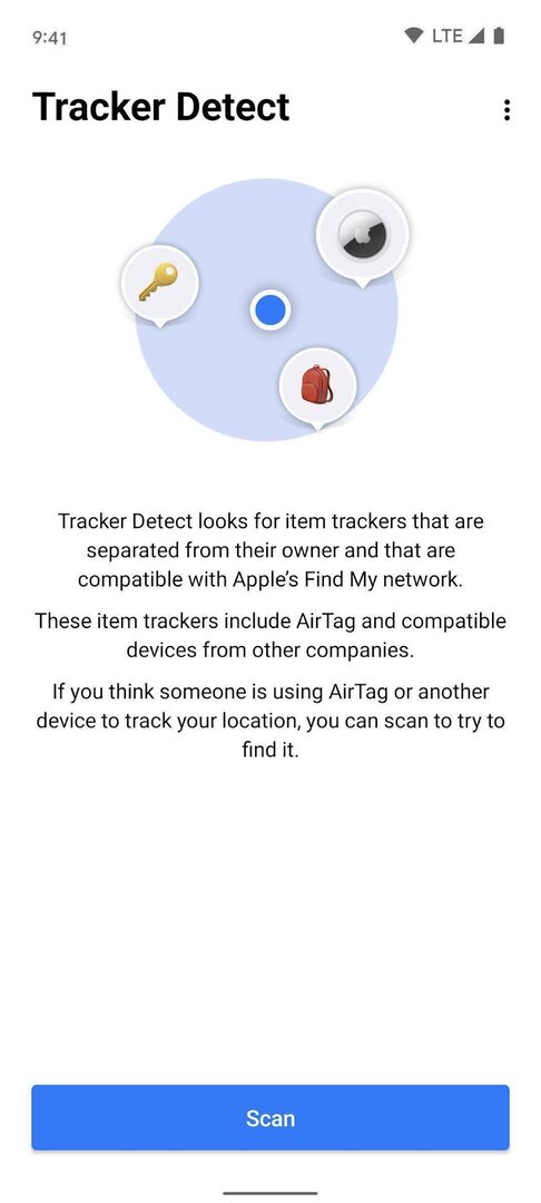 Android-App Tracker Detect Von Apple