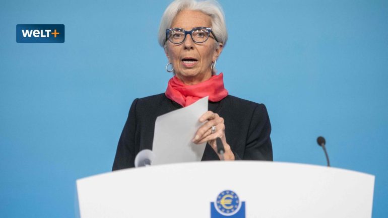 ECB's monetary policy: Madame Lagarde's strange, special path