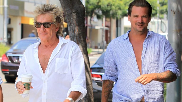 After brawl at kids' party: Rod Stewart and son confess