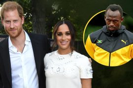 Prince Harry serves Usain Bolt: What Meghan Markle has to do with it - royals