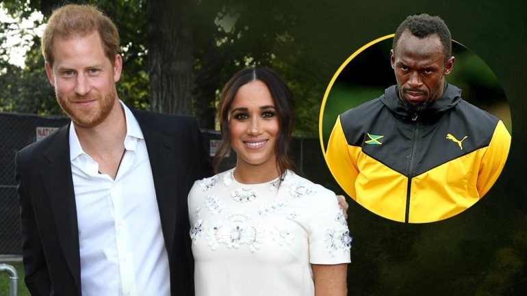 Prince Harry serves Usain Bolt: What Meghan Markle has to do with it - royals