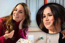 Duchess Kate: Is she rolling her eyes here because of Meghan Markle?  - royals