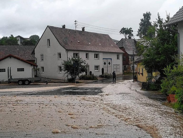Stockach and surrounding areas: Review: Summer 2021 floods affected the Stockach area so badly
