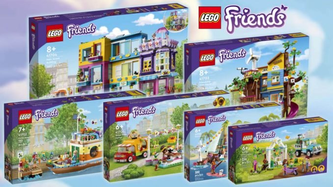 lego friends new release 2022 cover picture